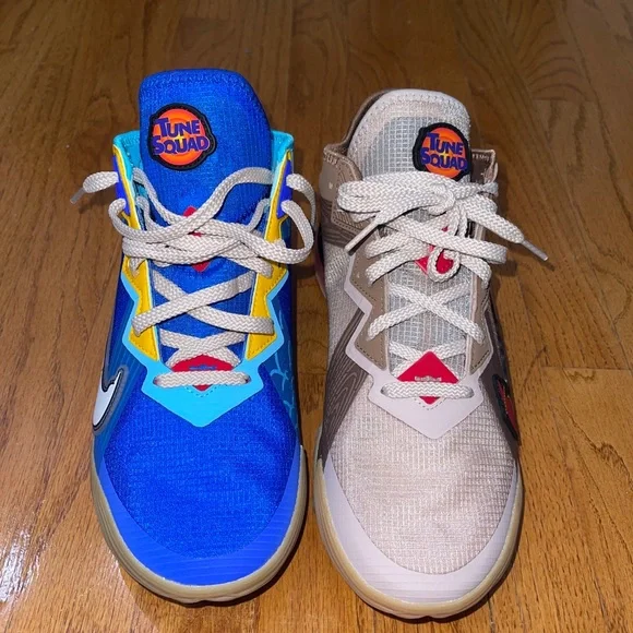 Nike Lebron 18 Low Space Jam Wile vs Roadrunner Men's Basketball